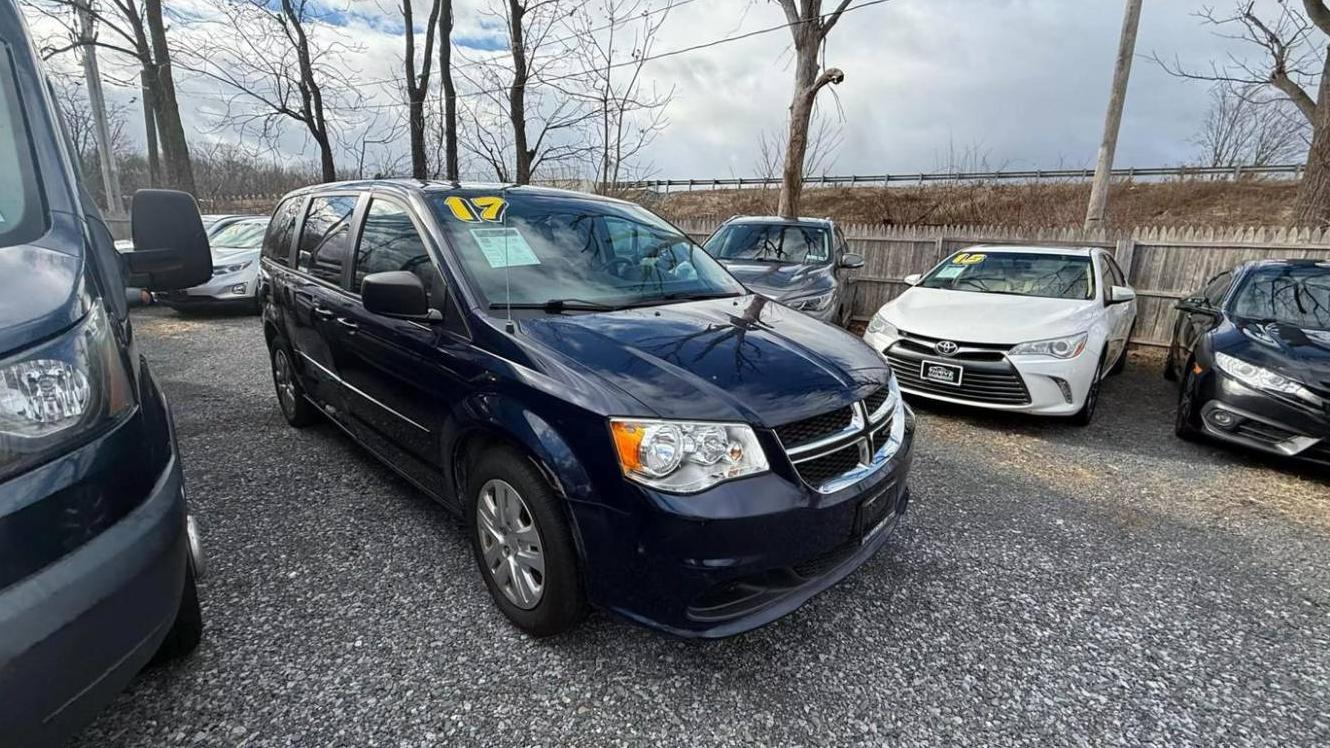 DODGE GRAND CARAVAN 2017 2C4RDGBG5HR776124 image